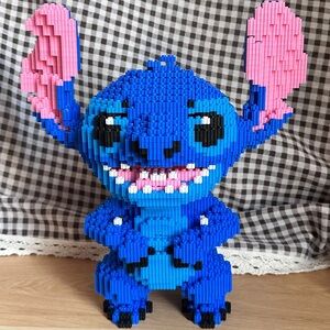 Disney Lilo & Stitch Standing Particle Building Blocks
